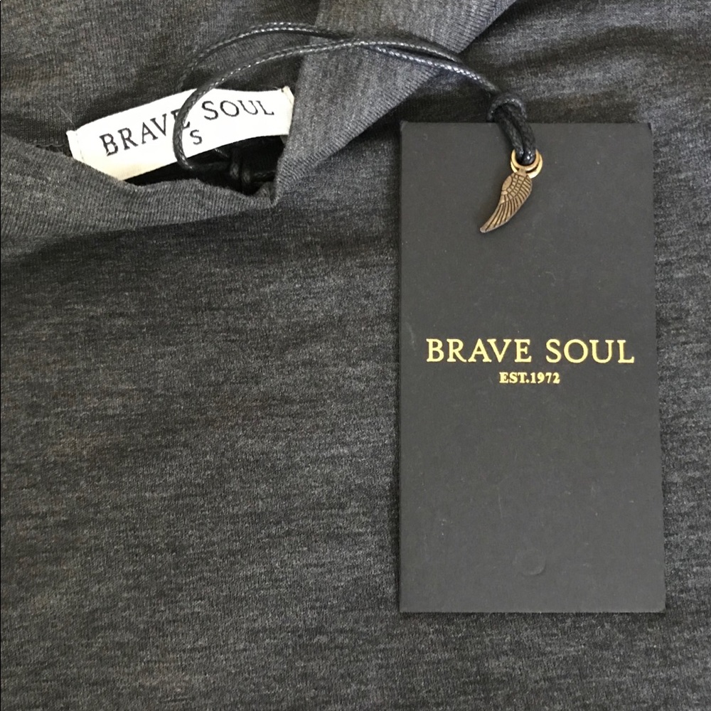 Asos Brave Soul Jersey Swing Dress - Picture 5 of 5